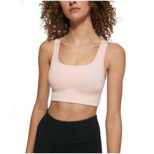 New DKNY SPORT Seamless Crop Top
